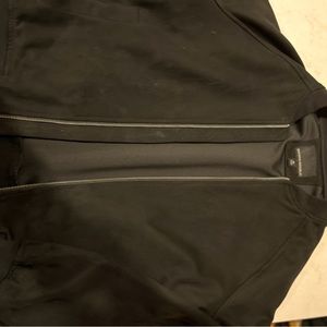 Banana Republic Black Bomber